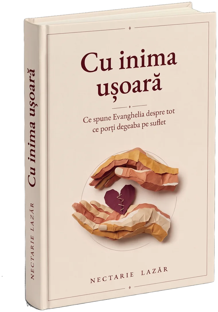 Cartea «Cu inima ușoară» de Nectarie Lazăr